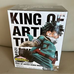 Banpresto King of Artist My Hero Academia Izuku Midoriya Figure